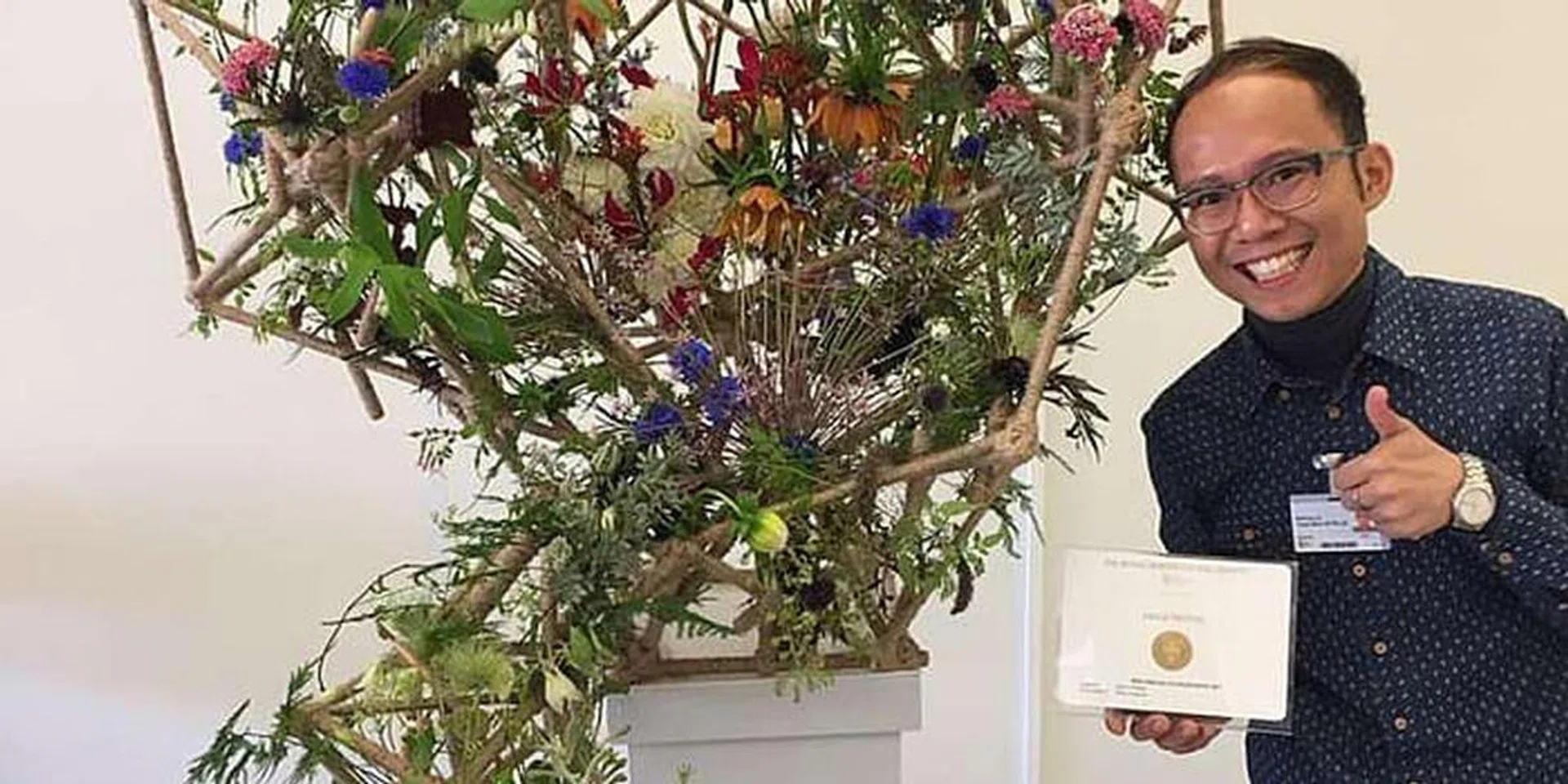 keith lin chelsea flower show
