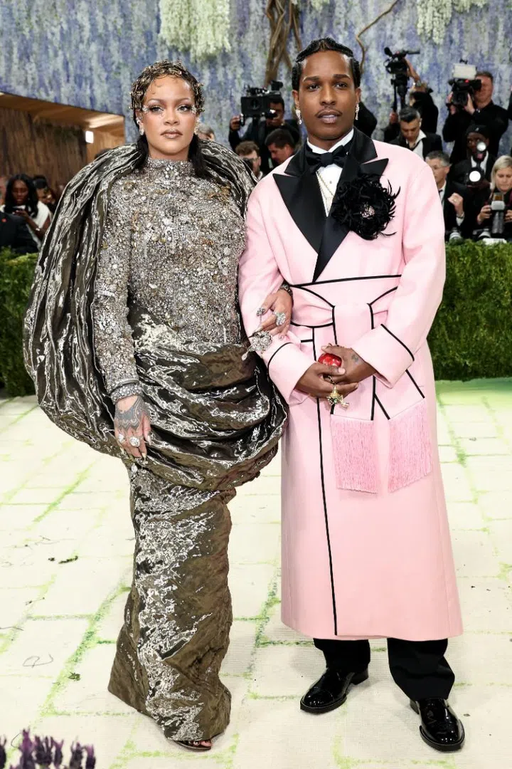 met gala 2026 best dressed celebrities | rihanna asap rocky