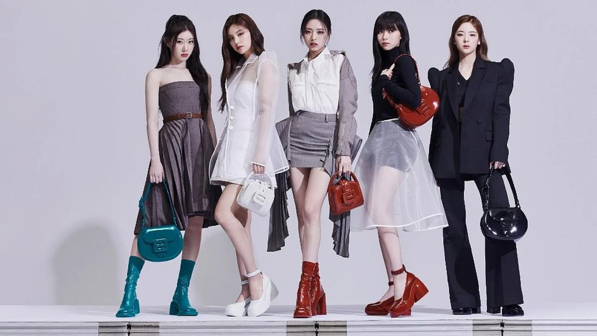 ITZY Charles & Keith Global Brand Ambassadors