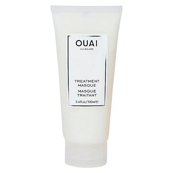 Coarse hair needs richer products with moisturising properties that can penetrate the outer layers of the hair shaft. This healing treatment mask seeks to repair existing damage while fortifying cuticles with ingredients like artichoke leaf extract to seal and protect them from oxidative degeneration.

Treatment Masque, $48, Ouai