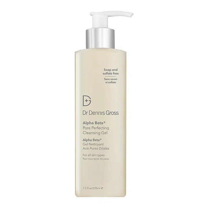 Dr Dennis Gross Alpha Beta Pore Perfecting Cleansing Gel, $57 (225ml) at Sephora