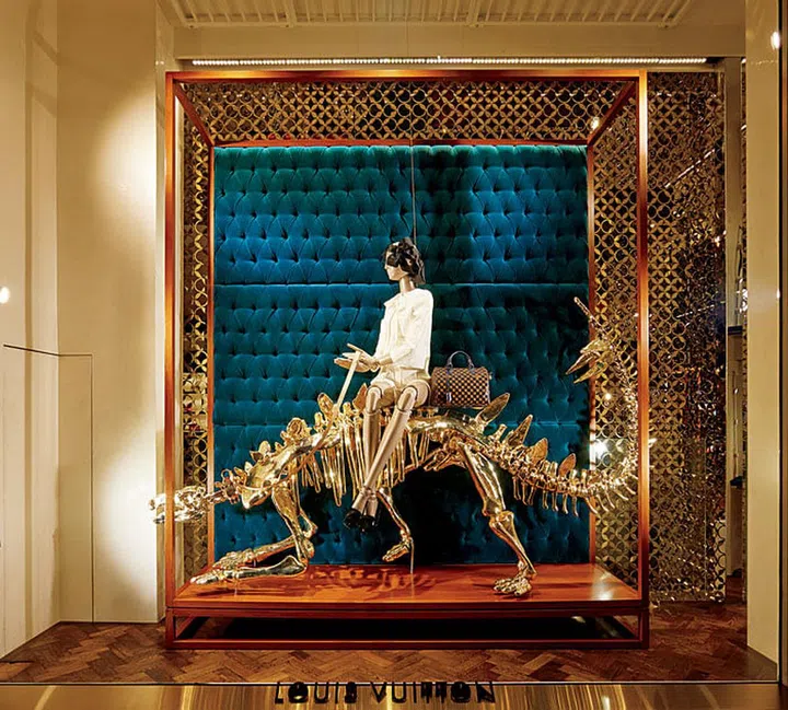 Louis Vuitton Windows