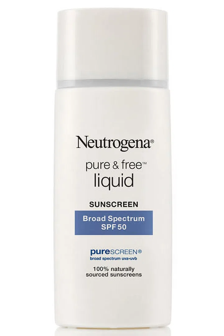 Pure & Free Liquid Sunscreen Broad Spectrum SPF 50
