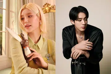 celeb campaigns roger vivier yeji fred jin