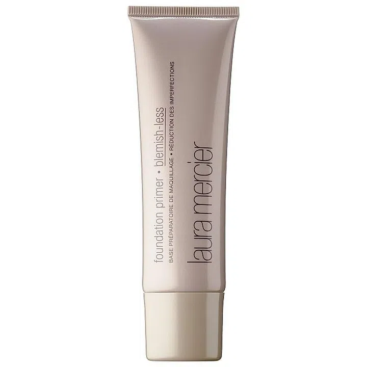 If you are worried that primers will clog your pores and cause breakouts, this is the best option for you. It's a oil-free, water-based gel that helps minimize pores and salicylic acid to combat any active zits. 