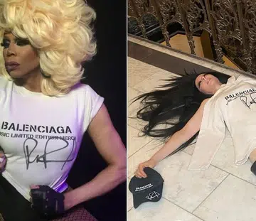 Balenciaga x RuPaul Collab