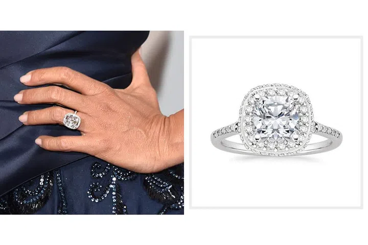 31 Amazing Celebrity Engagement Rings And Where To Find Their Look Alikes Harper s Bazaar Singapore