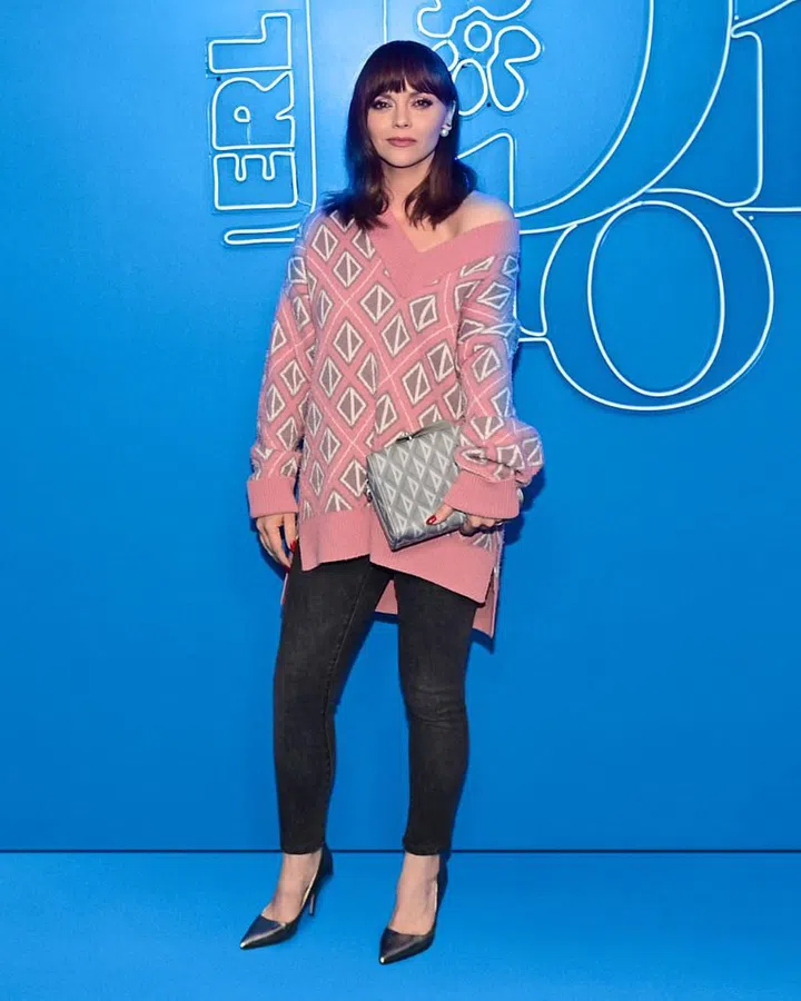 Christina Ricci (Photo: Dior)