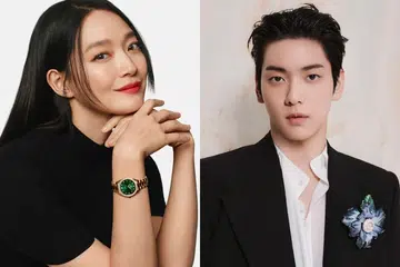 korean brand ambassadors | shin min a omega | soobin | dolce&gabbana