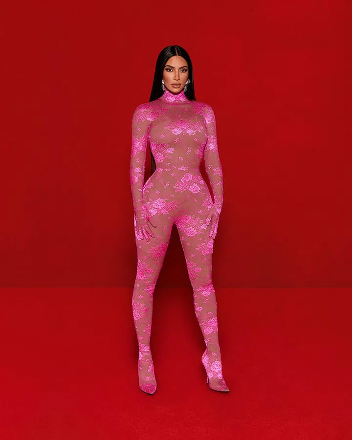 Kim Kardashian Is In A Balenciaga Phase Right Now