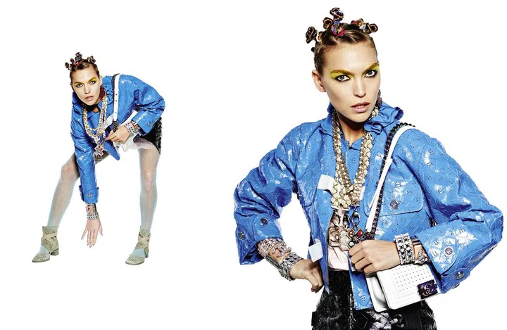 Photographer: Karl Lagerfeld