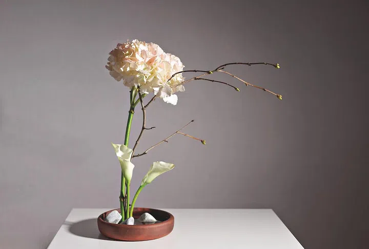 An ikebana arrangement (Photo: 123rf)