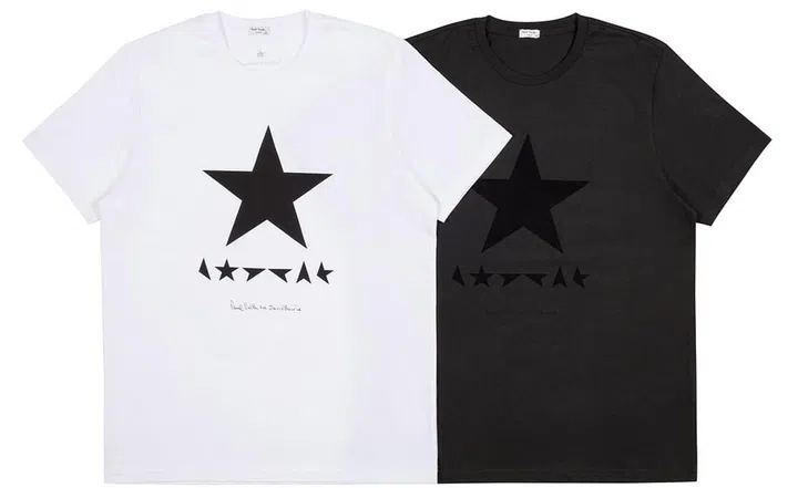 Jonathan Barnbrook for Paul Smith