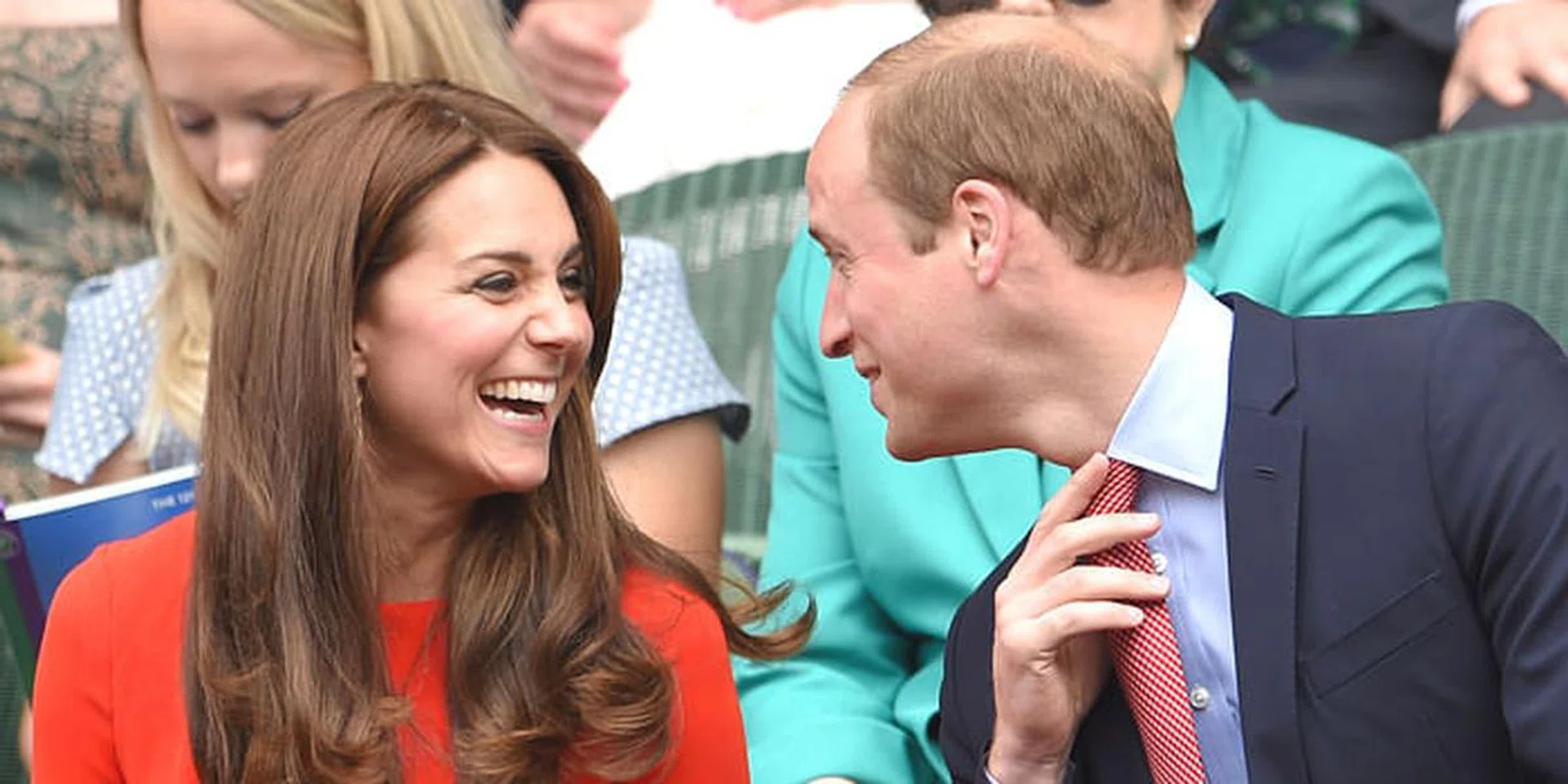 19 Times Will And Kate Cracked Each Other Up