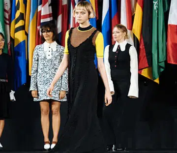 Opening Ceremony Gets Political With "Pageant Of The People" Show At NYFW
