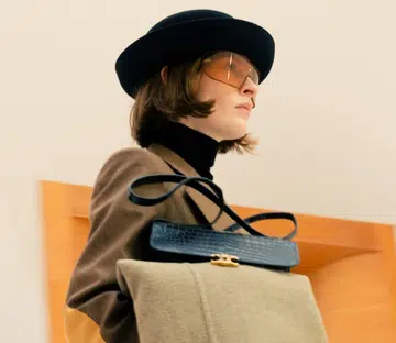Celine FW26, Parisian fashion, Michael Rider