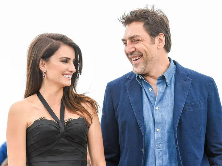 9 May: The couple shared a sweet moment in front of the cameras.

 Photo: Getty