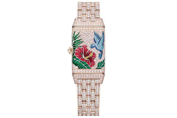 Jaeger-LeCoultre Watches and wonders 2026 | Reverso One Hibiscus Rosa