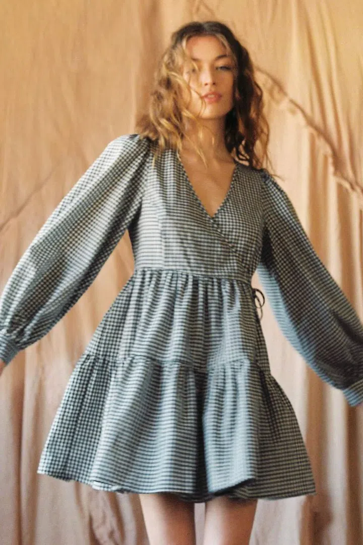 The Liana Dress, $345, Christy Dawn