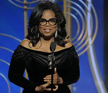oprah winfrey golden globes 2018
