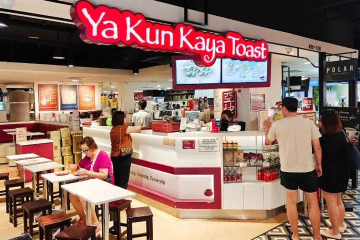 ya kun kaya toast | singapore brands