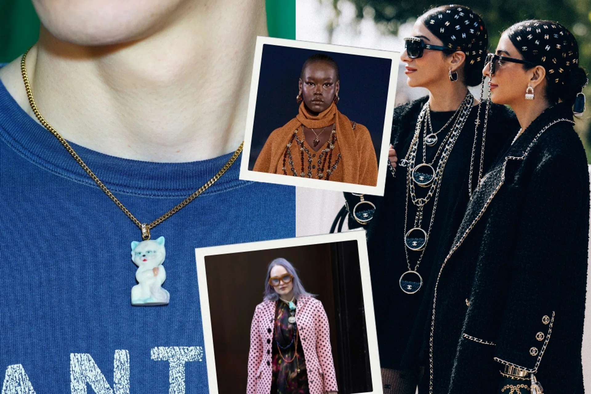 10 Fun Pendant Necklaces For Every Mood | Harper's Bazaar Singapore
