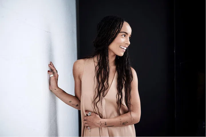 Zoë Kravitz Is Ysl Beauty's Newest Muse
