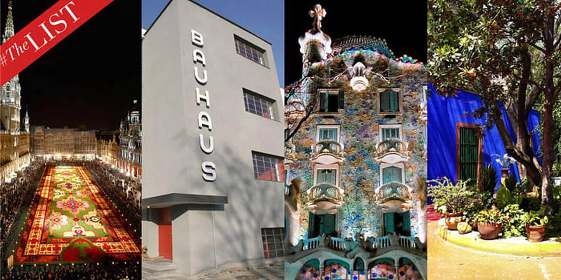 #THELIST: 11 Art Pilgrimages To Make In Your Lifetime