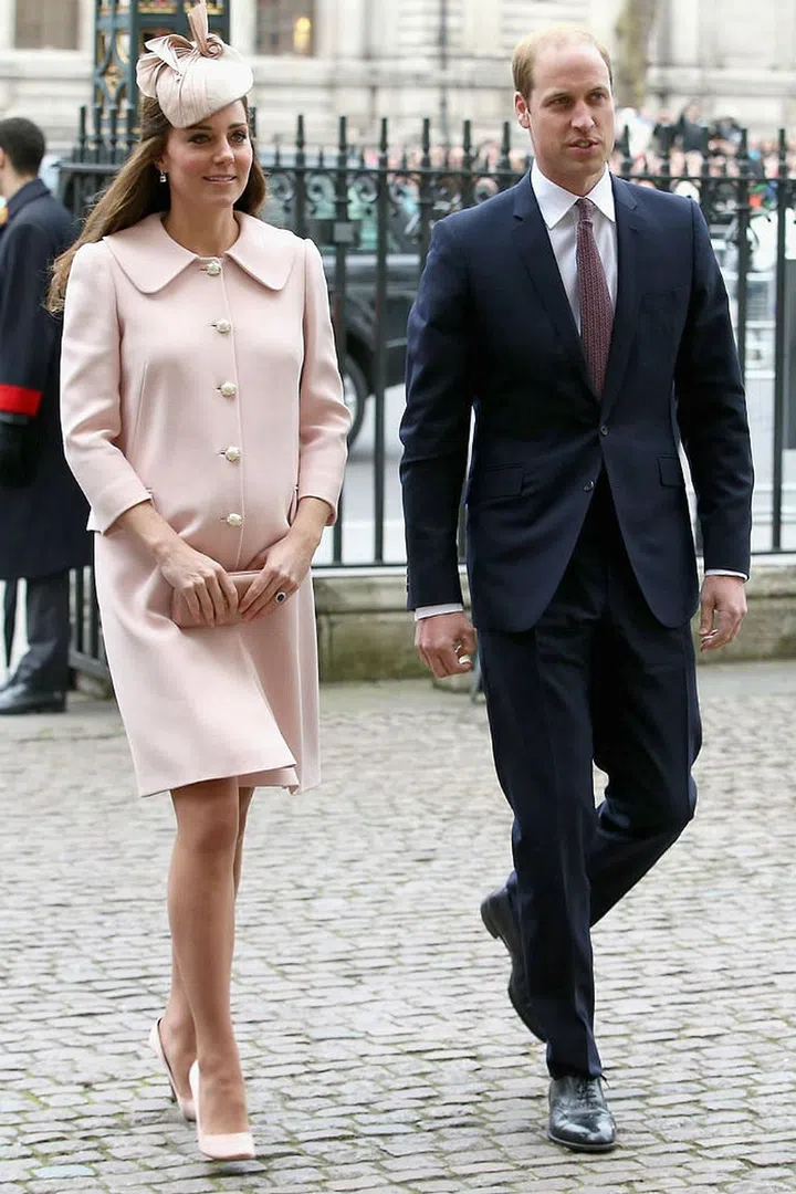 Even Prince William and Kate haven't broken this tradition yet. It's rumored they didn't even know Prince George's gender themselves.
Photo: Getty
