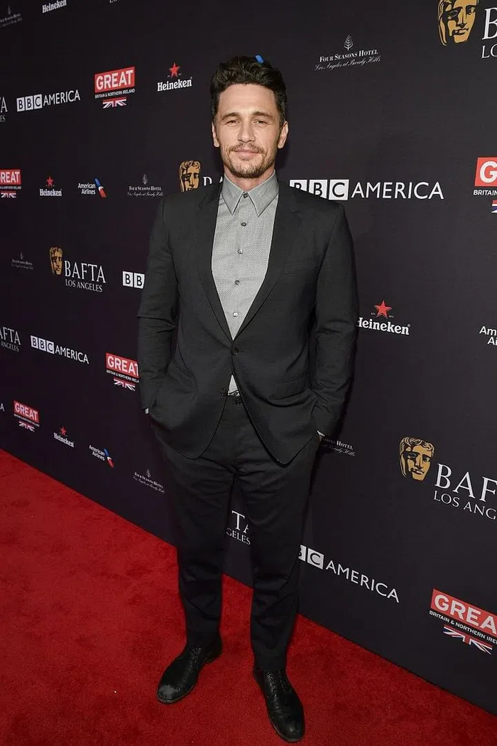 At the BAFTA Los Angeles Tea Party.
