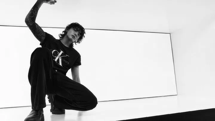 Jungkook Calvin Klein