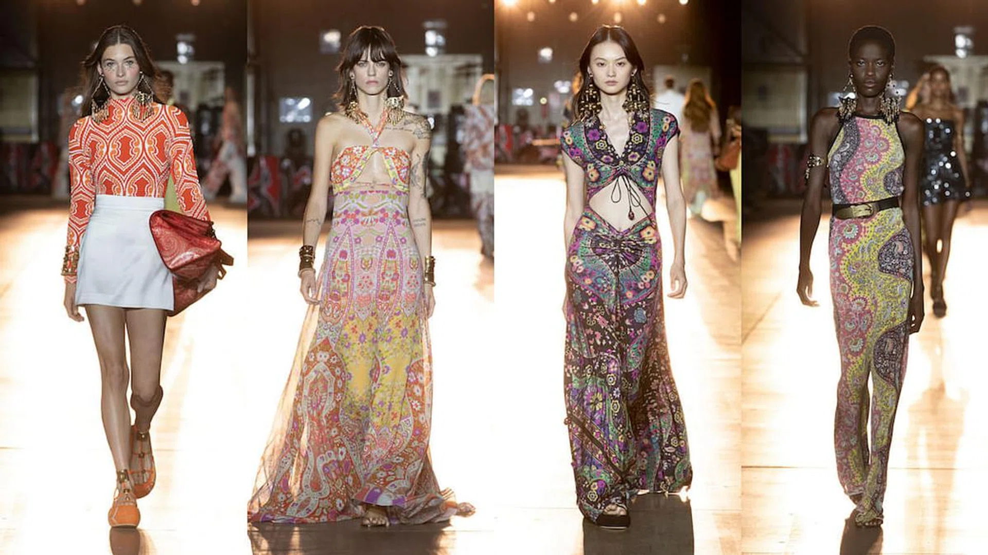 Etro Spring Summer 2022