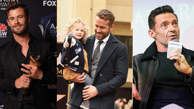 15 Of The Hottest Celebrity Fathers