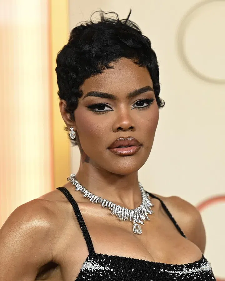 oscars 2026 best jewellery | teyana taylor tiffany and co