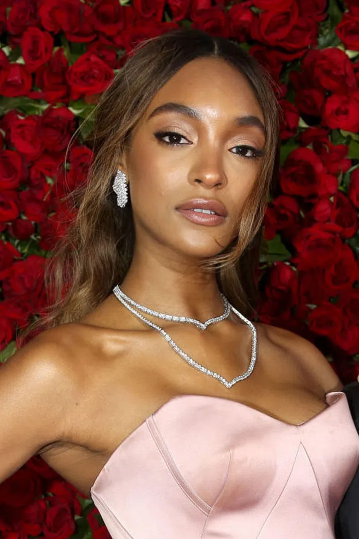 In Lorraine Schwartz jewellery. Photo: Getty