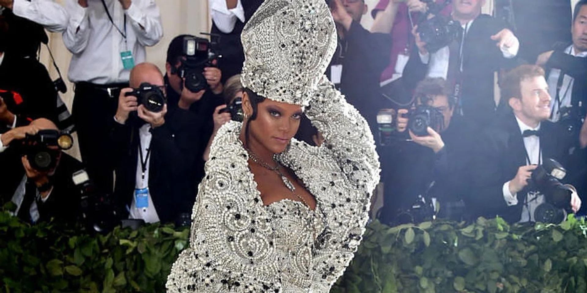 Met Gala 2018, Rihanna