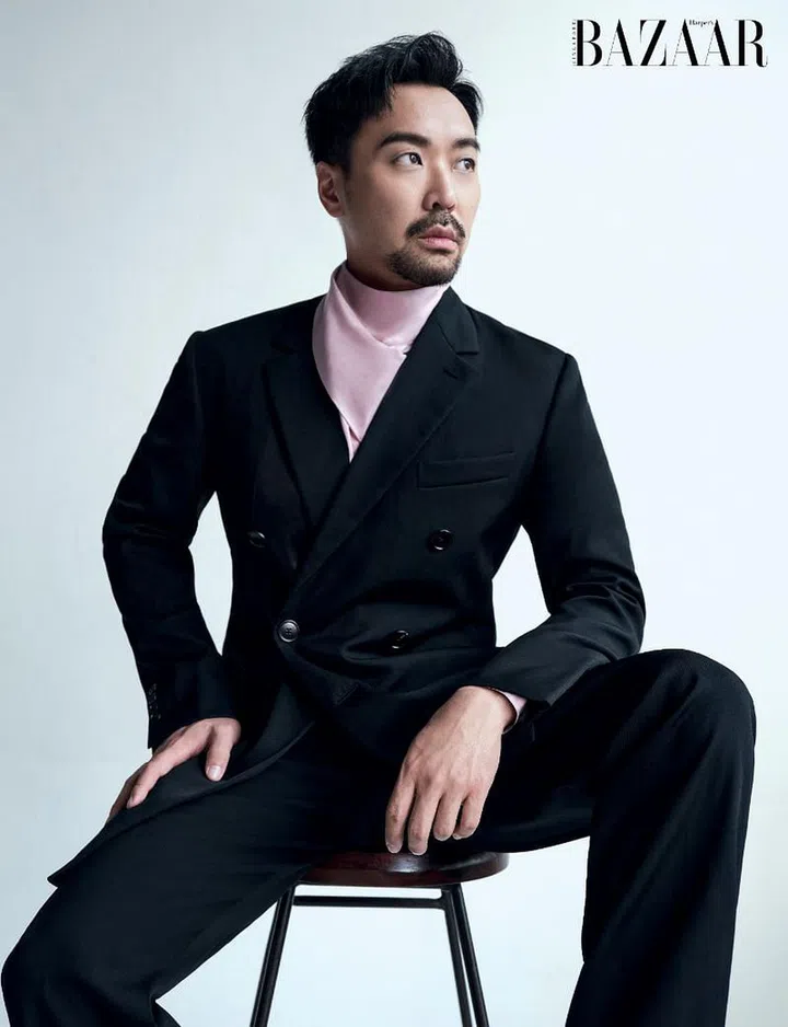 BAZAAR Man He Shuming