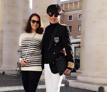 Kenneth Goh and Natasha Kraal