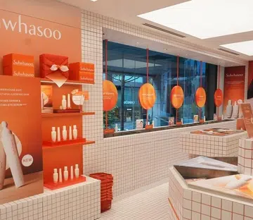 sulwhasoo skincare pop-up metro paragon