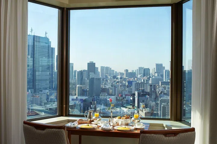 The Imperial Hotel Tokyo, a Leading Hotel of the World, has long attracted a discerning clientele - not least for its winning views of the 40-acre Hibiya Park, the Imperial Palace and Ginza neighbourhood. Known for its grandeur, excellent service and long-standing history, this is one of Tokyo's most luxurious hotels.