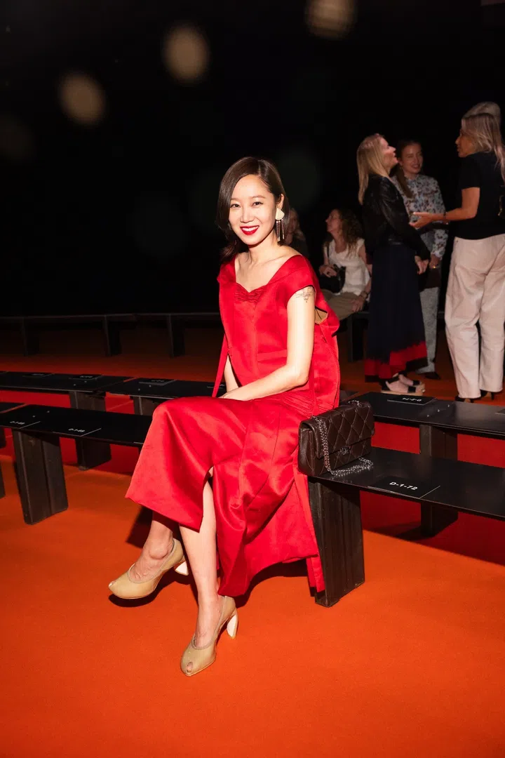 Gong Hyo-jin | asian stars | spring/summer 2027 | new york fashion week