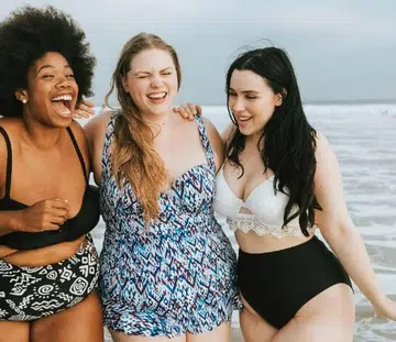 Plus-Sized Swimwear