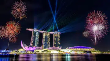 Singapore National Day Fireworks