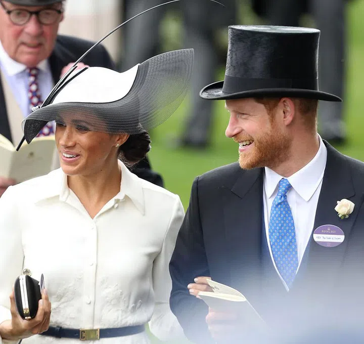 Meghan Markle and Prince Harry.
Photo: Getty