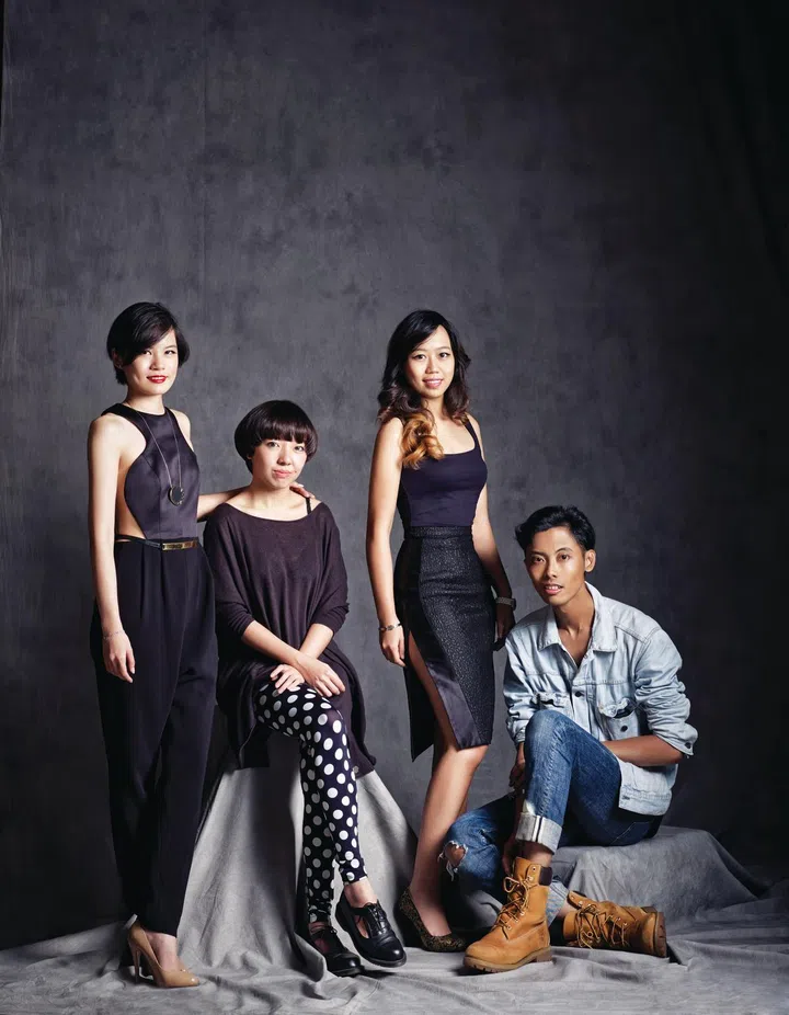 Peggy Hartanto, Teresa Lim, Sheila Agatha Wijaya, Yahn Adam,