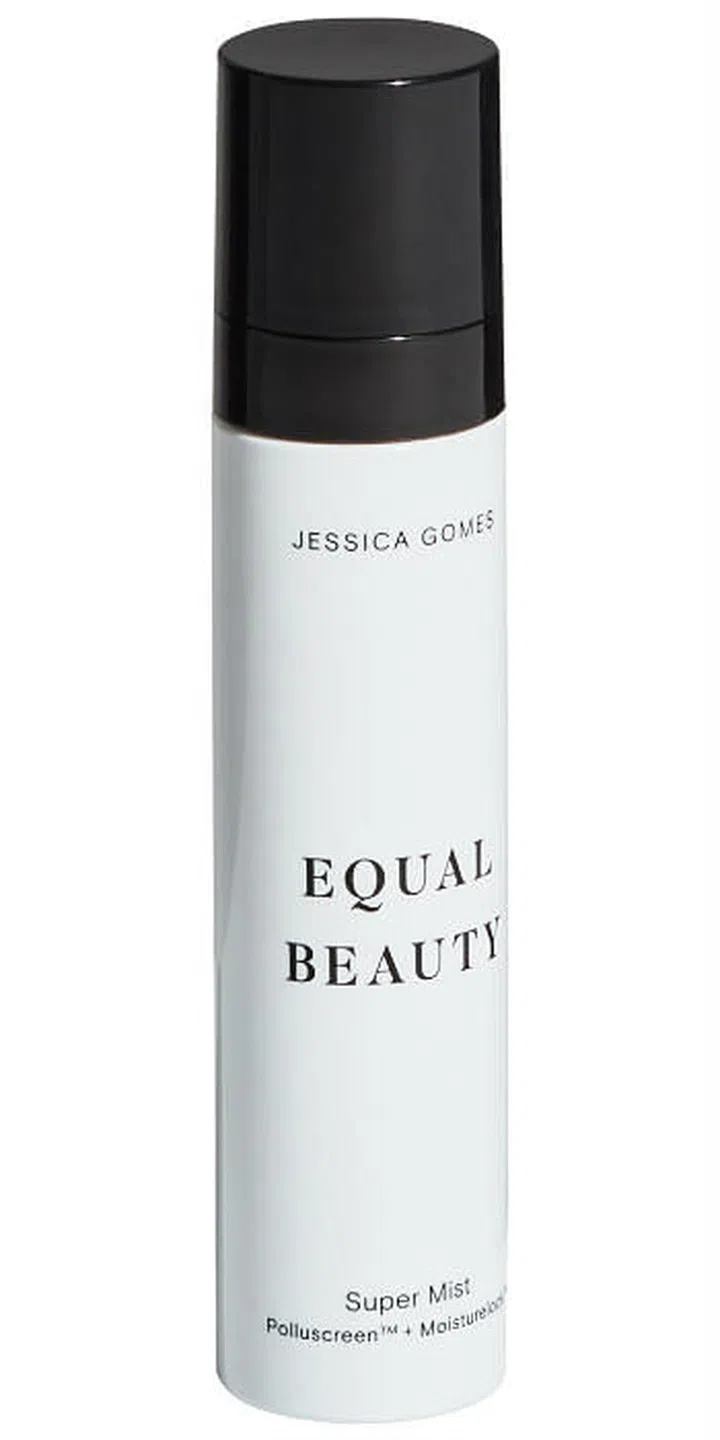 This mist is where the brand’s unique Moisture-lock technology with its patented Polluscreen compound meet. Together, they protect and hydrate, leaving the skin healthy and radiant all day long. Photo: David Jones