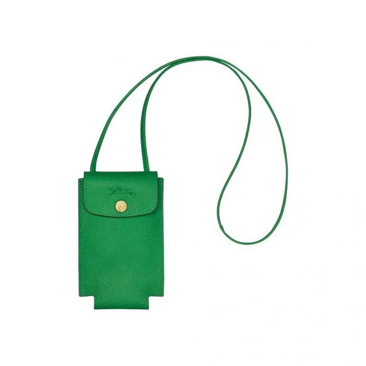 Cuir de Russie leather phone case, $260 (Photo: Longchamp)
