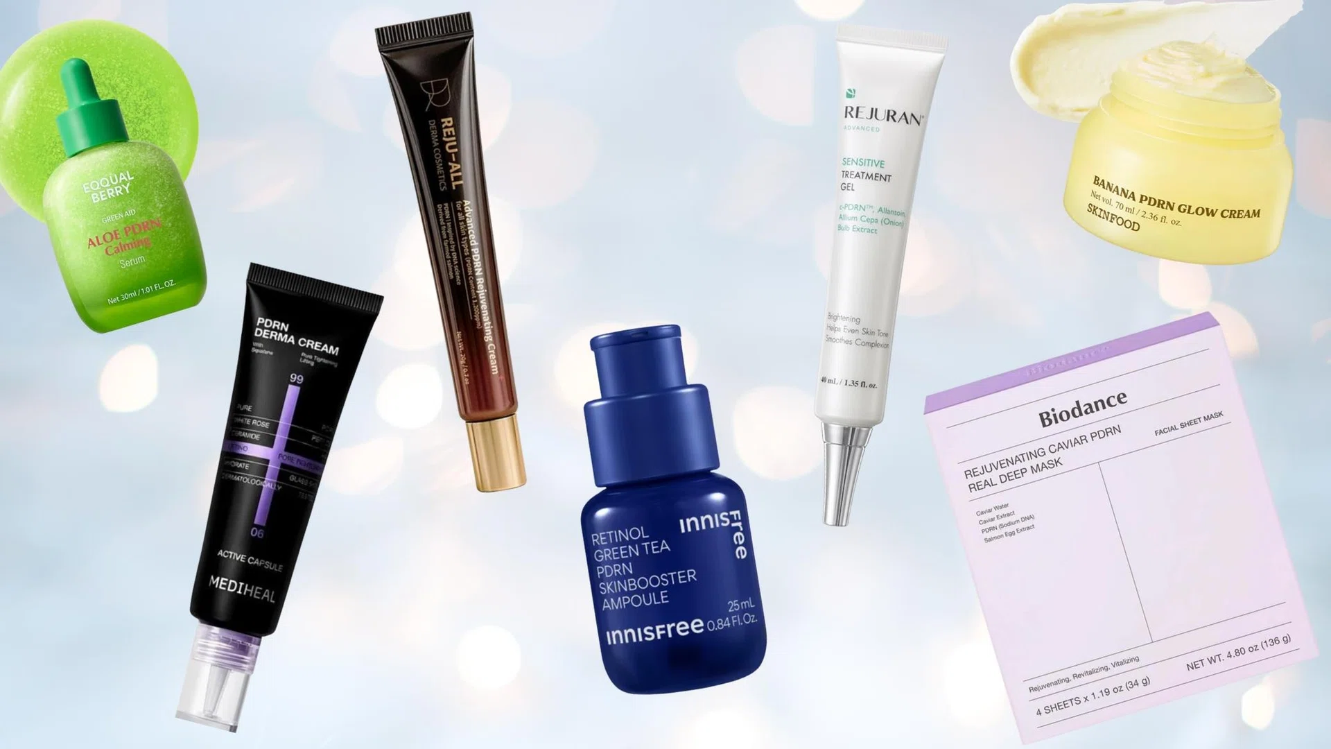 best pdrn skincare products