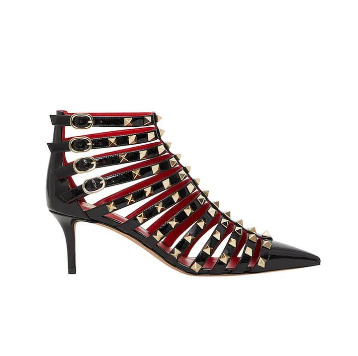 Valentino Garavani Rockstud Alcove bootie (Photo: Valentino)