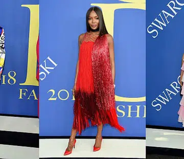 CFDA 2018 Red Carpet